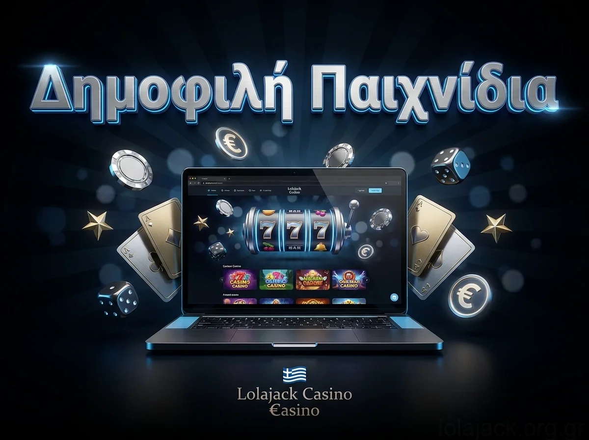 Δημοφιλή Παιχνίδια